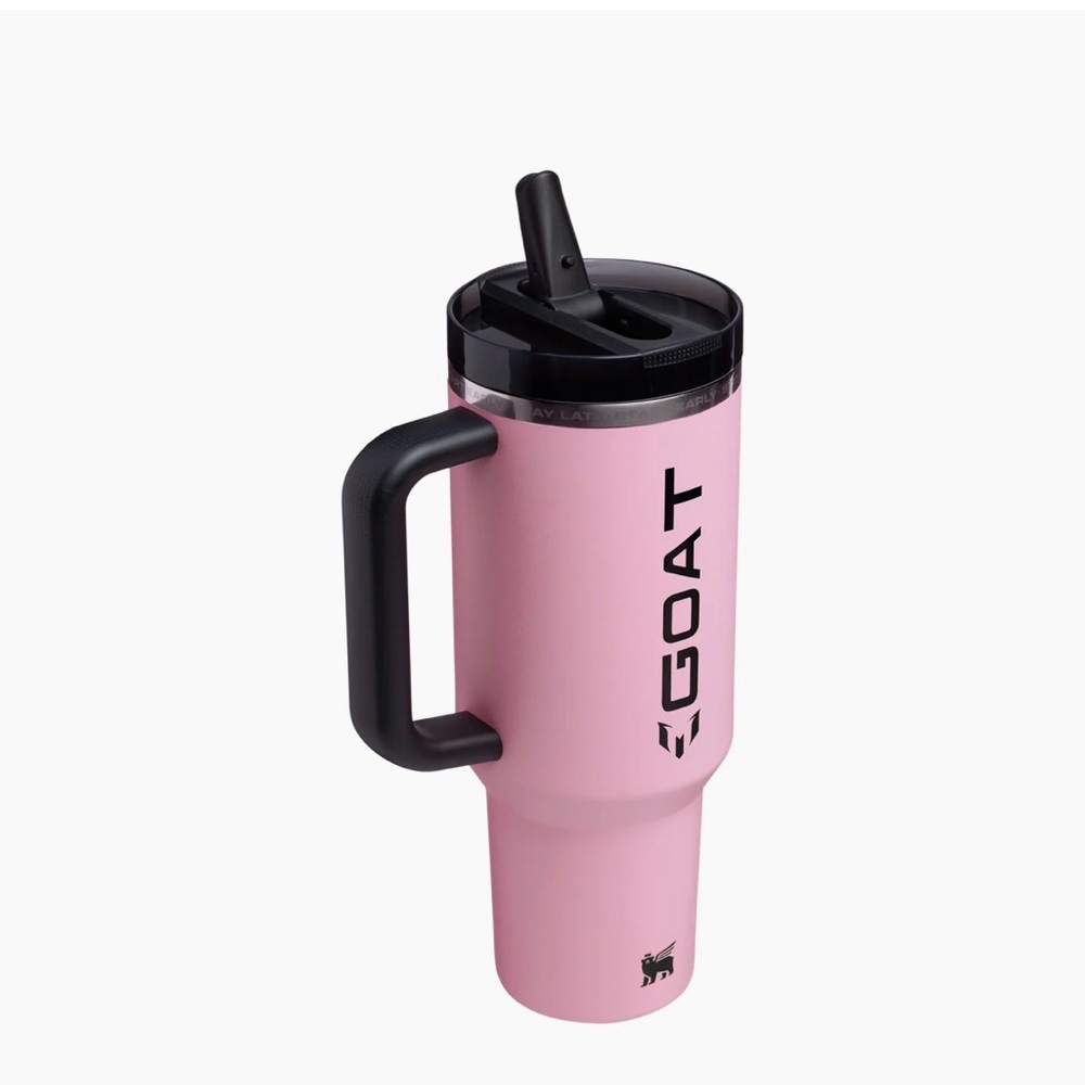 The Messi x Stanley Quencher ProTour Flip Straw Tumbler 40 OZ Cup
